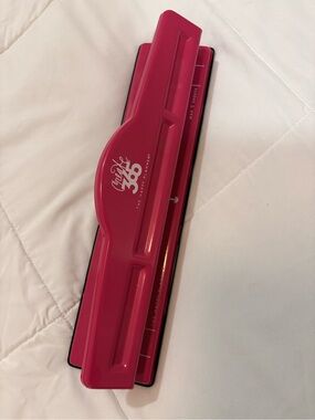 Create 365 The Happy Planner Big Hole Punch Pink  - Used